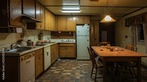 worn ugly kitchen