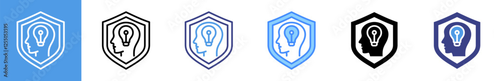 Intellectual Property Multistyle Icon Set Intellectual Property Multistyle Icon Set