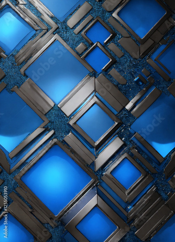 glass roof of a building