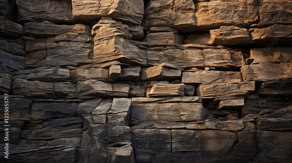 Fototapeta premium texture rock wall