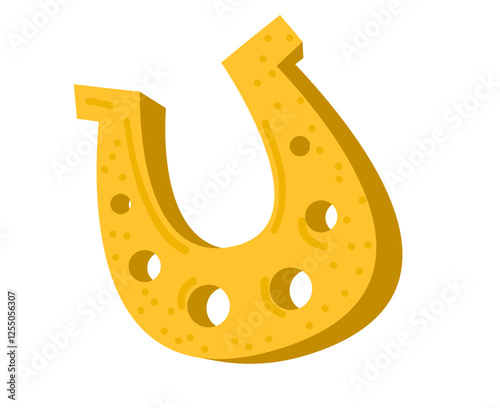 Golden Horseshoe Illustration