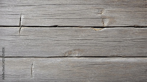 barnwood gray plank with aged farmhouse wood, visible cracks, and wear perfect for rustic design and vintage décor photo