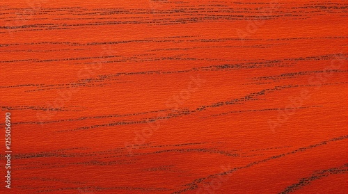 padauk vibrant orange wood with bold orange-red color and fine dark streaks perfect for luxury design and furniture photo