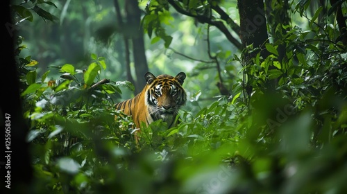 Excellent Tiger in the Jungle