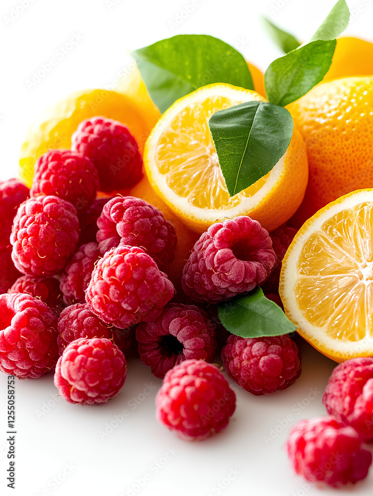 Lemons and oranges isolated on a white background with a natural snapshot aesthetic in vibrant orange tones
Lemons and oranges isolated on a white background with a natural snapshot aesthetic in vibrant orange tones