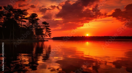 shades red and yellow