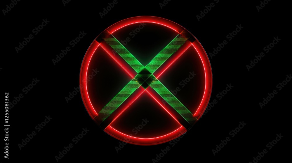 notification green check red x notification green check red x