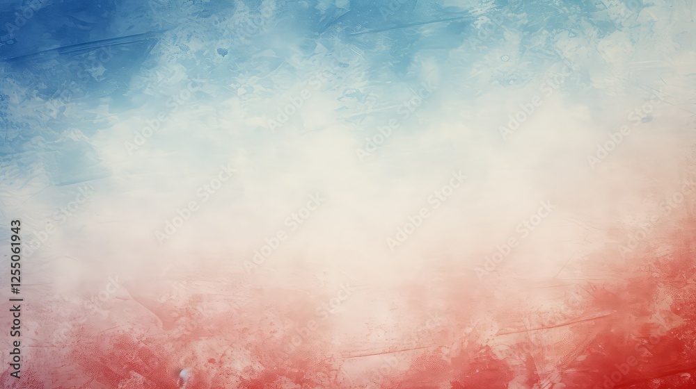 Fototapeta premium calm red white blue background