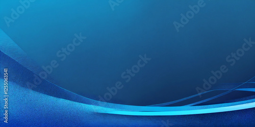 abstract blue wave background