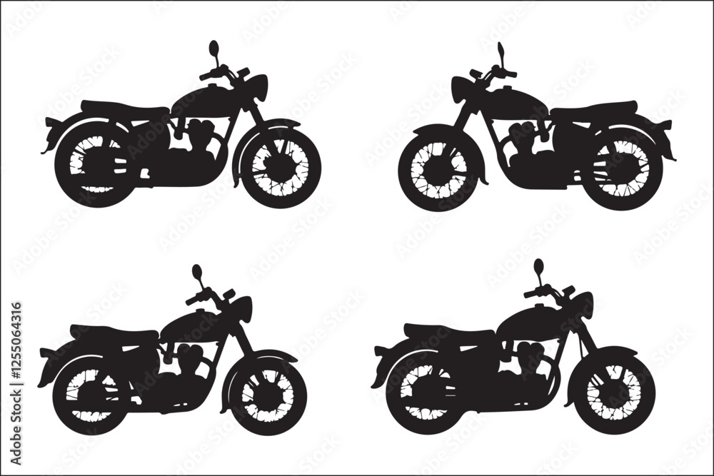 Obraz premium SilhouetteDesigns