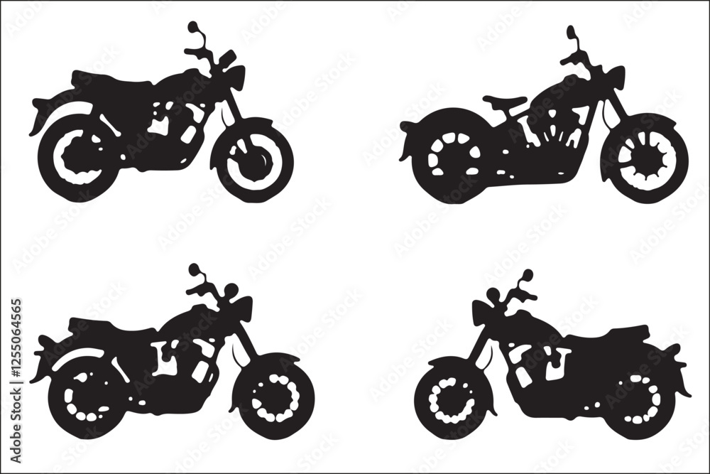 Obraz premium SilhouetteDesigns