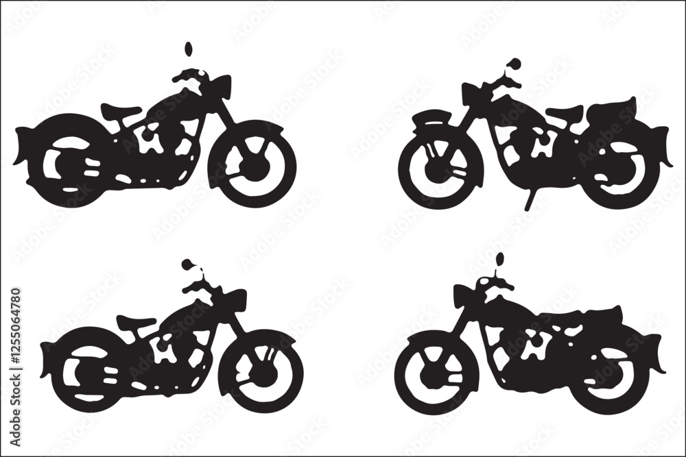 Obraz premium SilhouetteDesigns