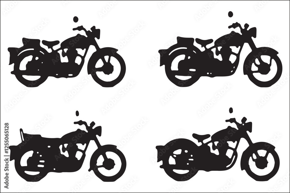 Obraz premium SilhouetteDesigns