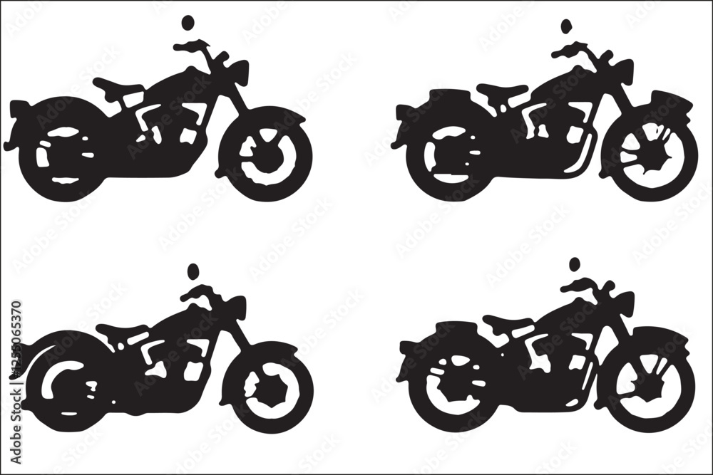 Obraz premium SilhouetteDesigns