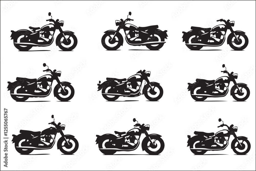 Naklejka premium SilhouetteDesigns