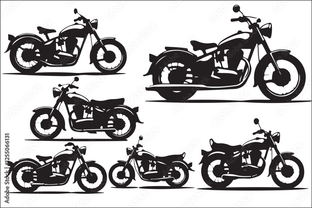 Naklejka premium SilhouetteDesigns