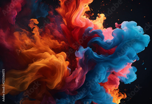 abstract colorful background