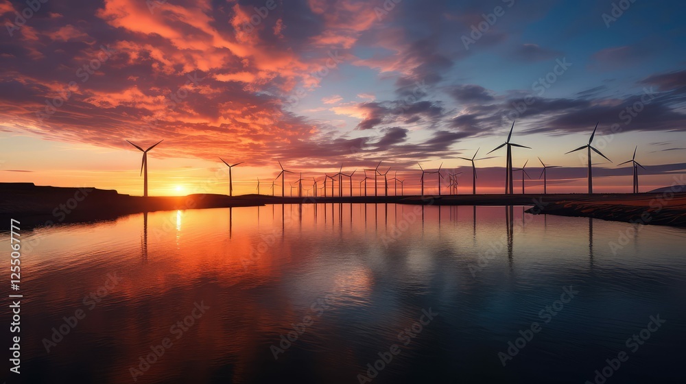 Fototapeta premium efficiency water and energy conservation