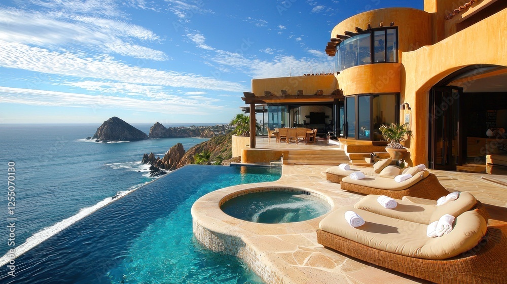 Fototapeta premium Luxury Villa