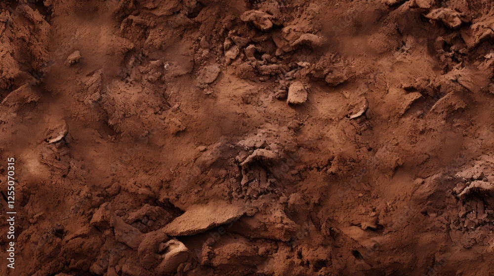 Fototapeta premium reddish seamless dirt texture