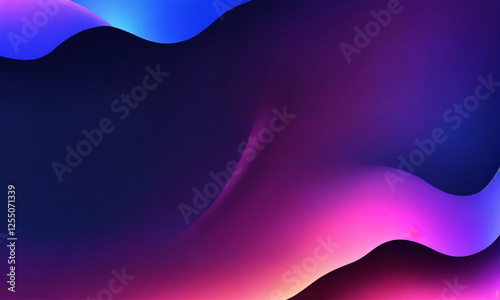 abstract blue background with waves