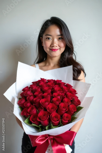girl with a gift