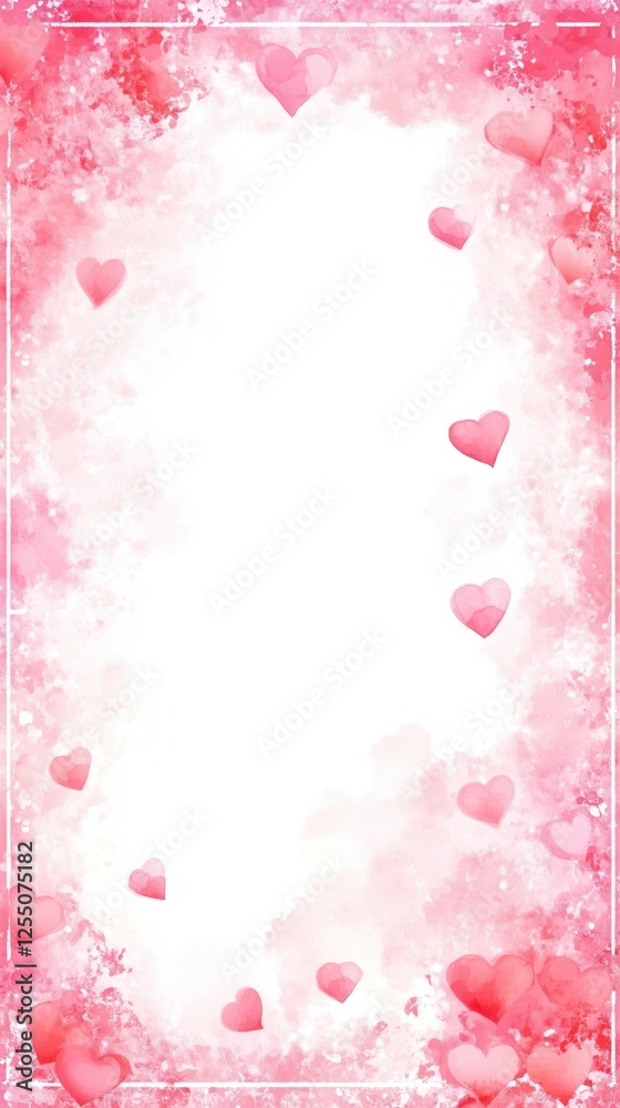 heart shape frame background with copy space for card post message wallpaper heart shape frame background with copy space for card post message wallpaper