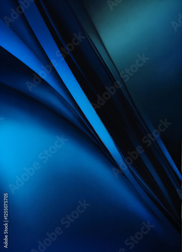 abstract blue wave background