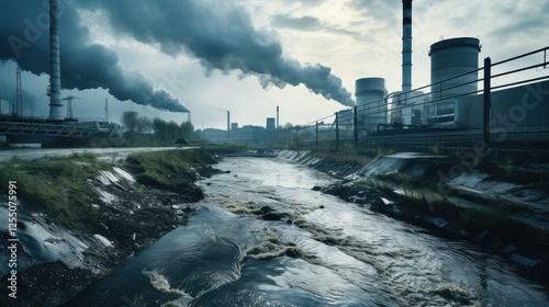 discharge industrial storm water