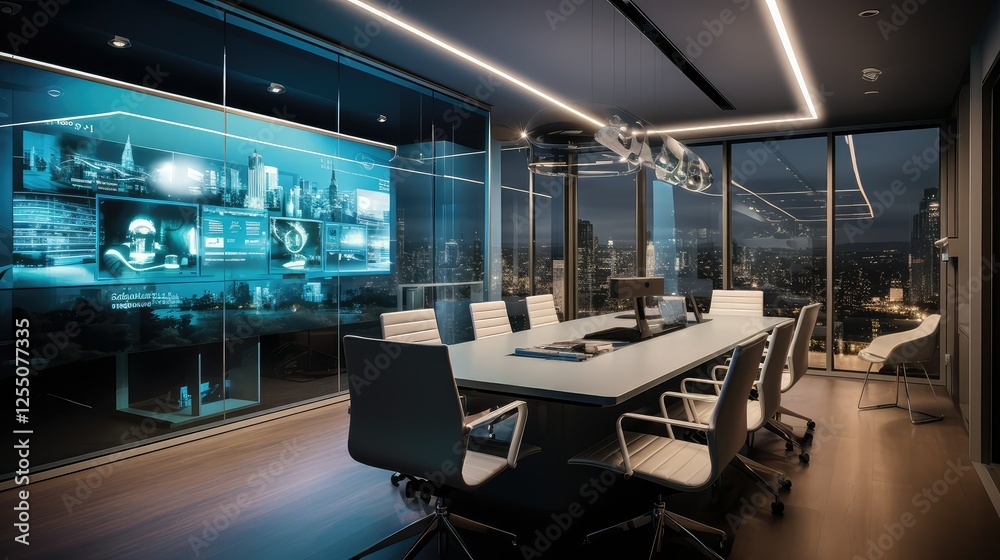 conference smart building office conference smart building office