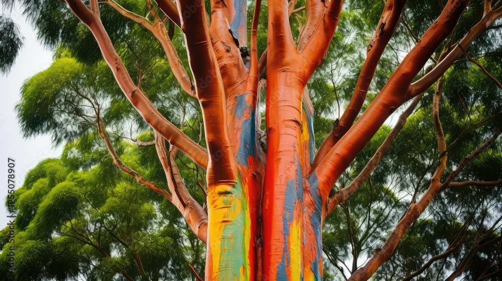 Fototapeta premium eucalyptus tropical tree