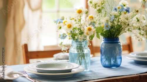 Wallpaper Mural table green cocktail Torontodigital.ca