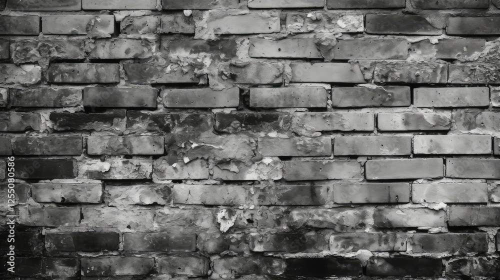 Fototapeta premium weathered texture black and white
