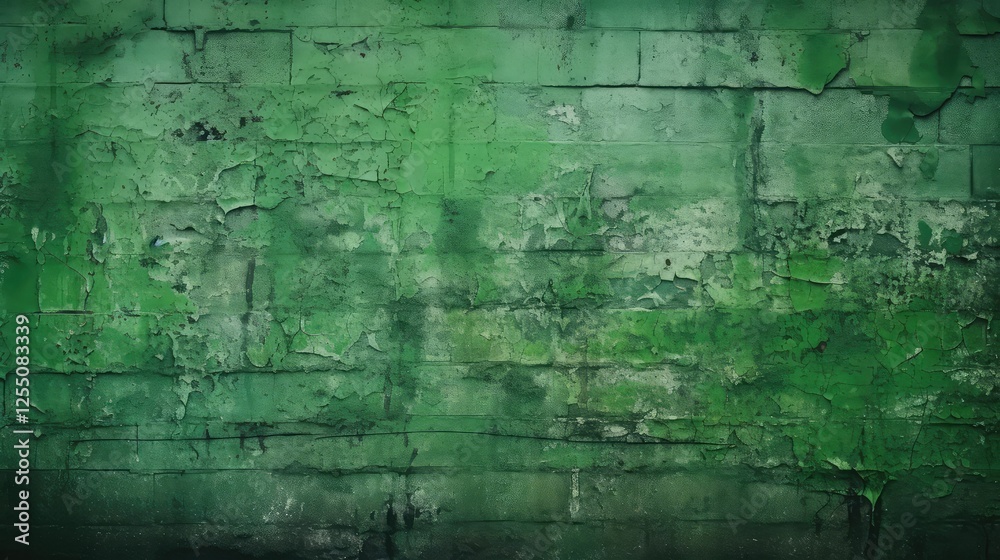 Obraz premium texture grunge green background