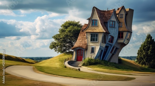 hill crooked house