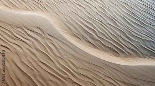 beach wavy line texture