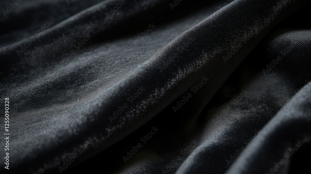 Obraz premium cushion textured black