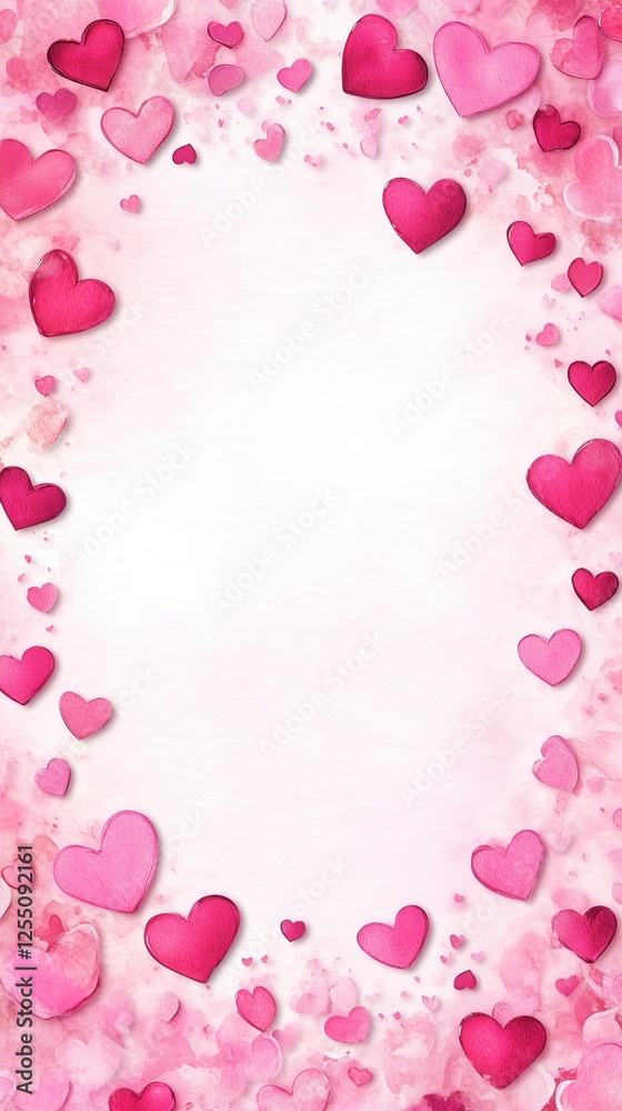 heart shape frame background with copy space for card post message wallpaper heart shape frame background with copy space for card post message wallpaper