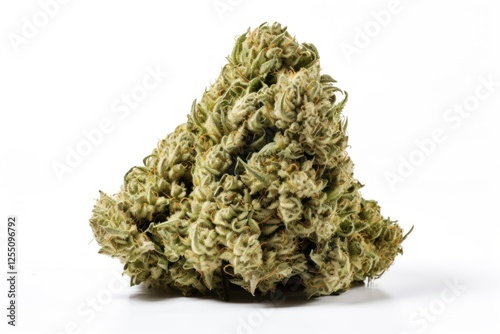 Bud cannabis narcotic plant.