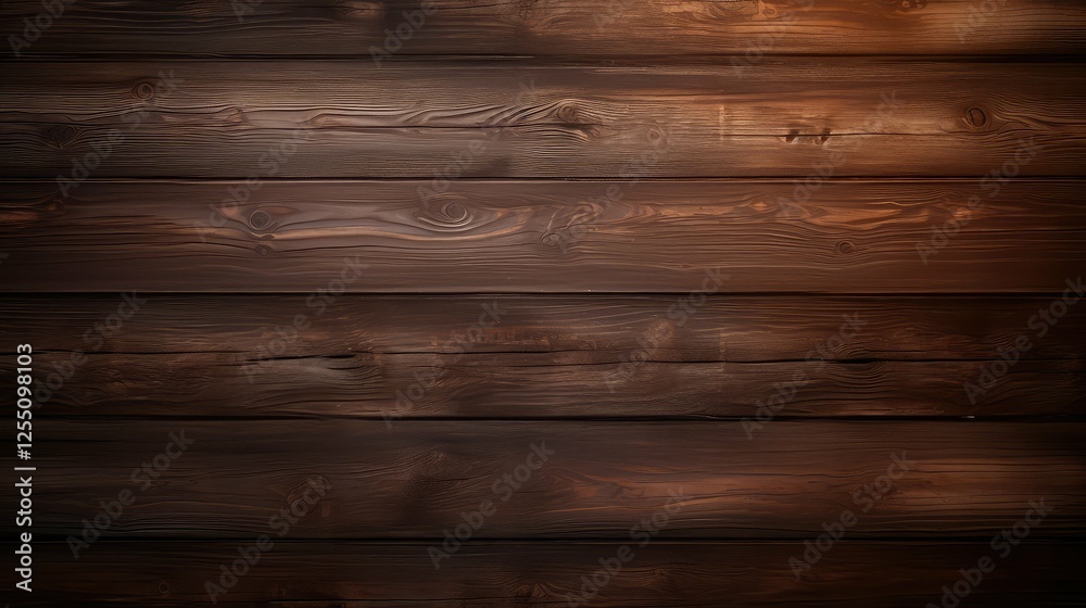 Fototapeta premium highlighted wood texture dark