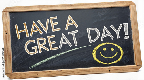 Chalkboard with 