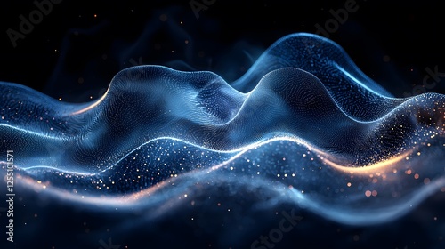 abstract blue background