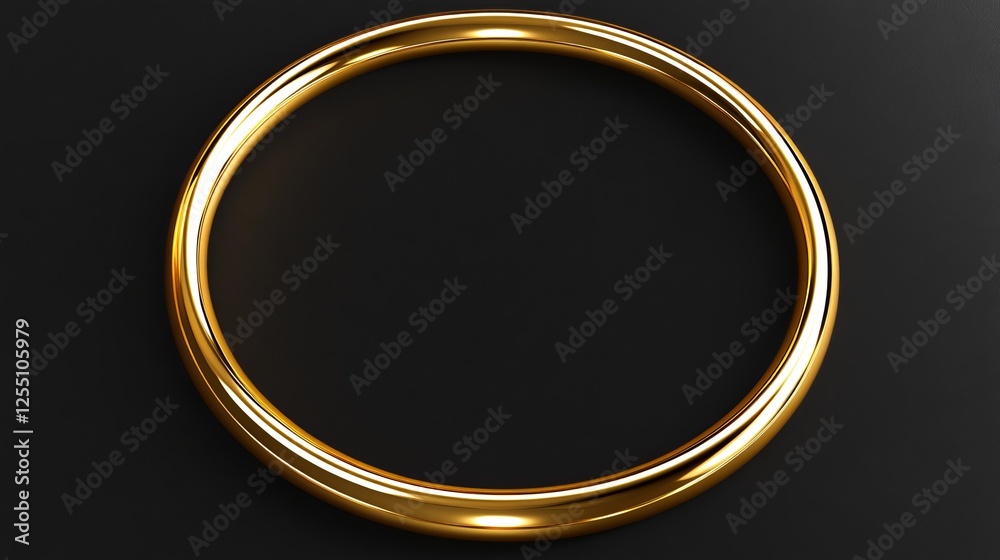 Elegant Gold Ring Glimmering on a Dark Background Highlighting Its Luxurious Shine and Craftsmanship Creating an Aura of Sophistication and Timeless Beauty for Any Occasion Elegant Gold Ring Glimmering on a Dark Background Highlighting Its Luxurious Shine and Craftsmanship Creating an Aura of Sophistication and Timeless Beauty for Any Occasion