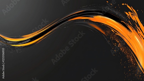 Abstract Fluid Flow Design for Modern Background photo