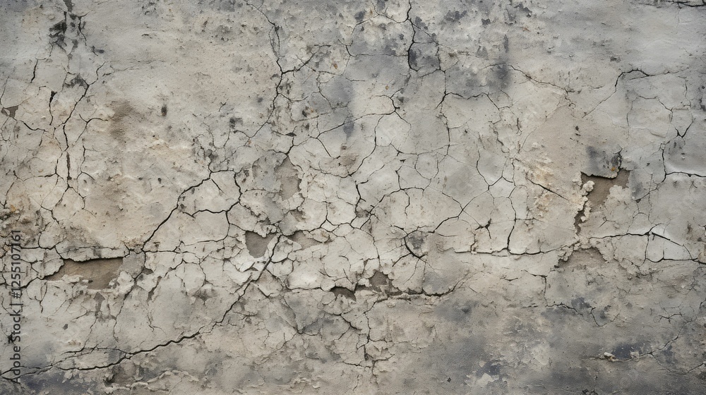 Obraz premium cracked gritty texture