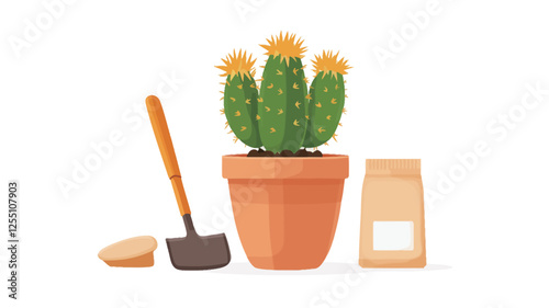 Cactus Planting Kit