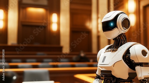 AI in Courtroom: The Future of Justice? photo