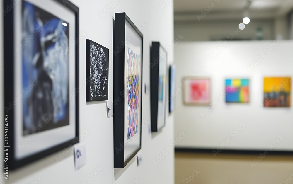 Art Gallery Wall Display