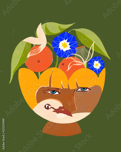 Abundance of Thoughts Illustration
