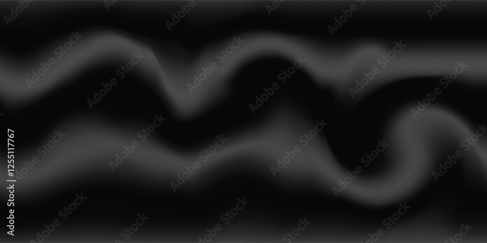 Obraz premium Black luxury fabric background with copy space. vektor
